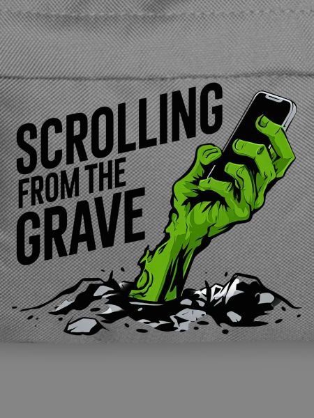Vom Grab zum Scrollen