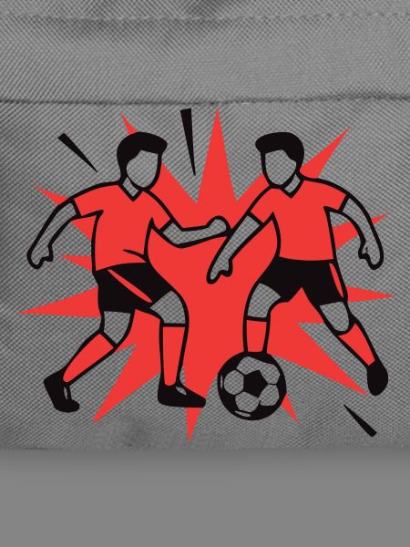 Fussball Zweikampf Grafik