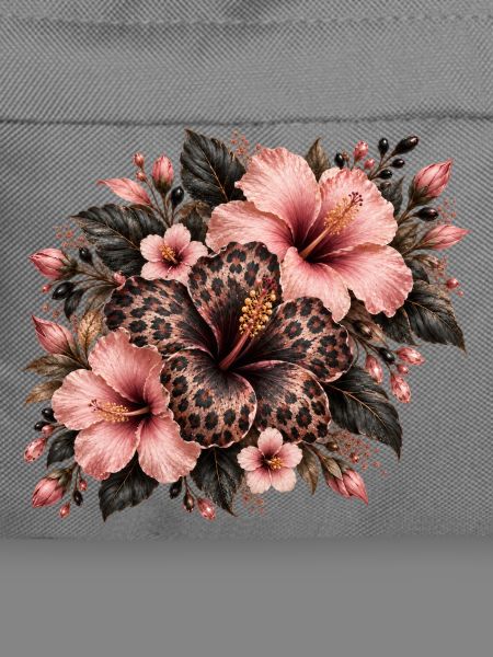 Leopard Hibiskus Fusion