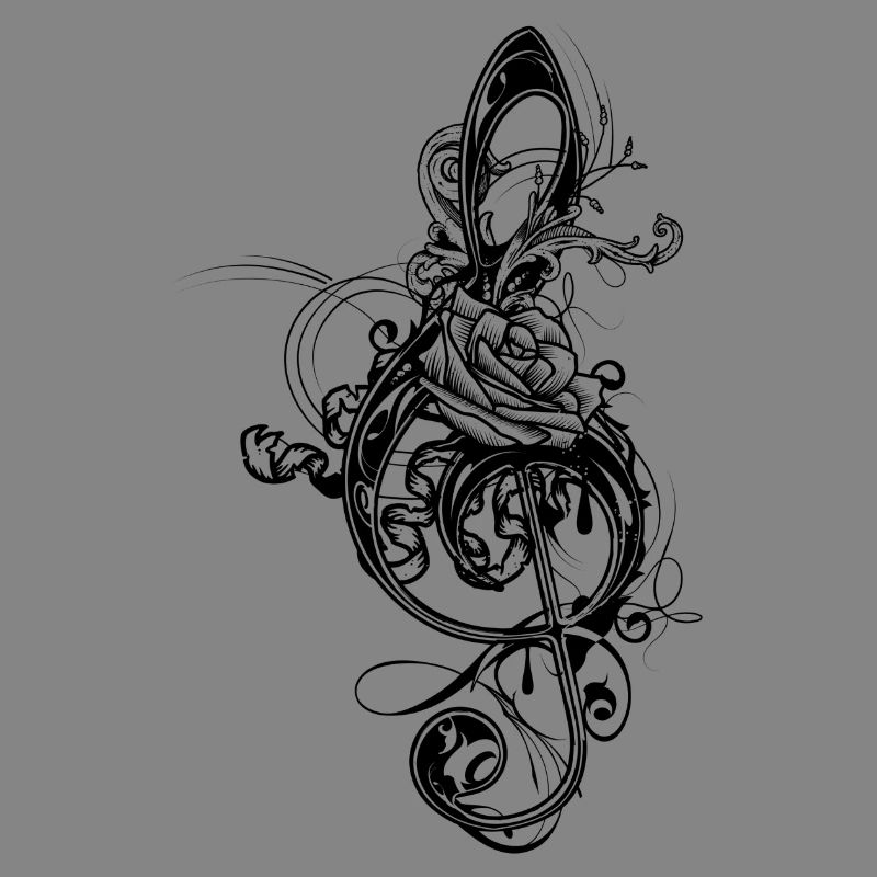 treble clef