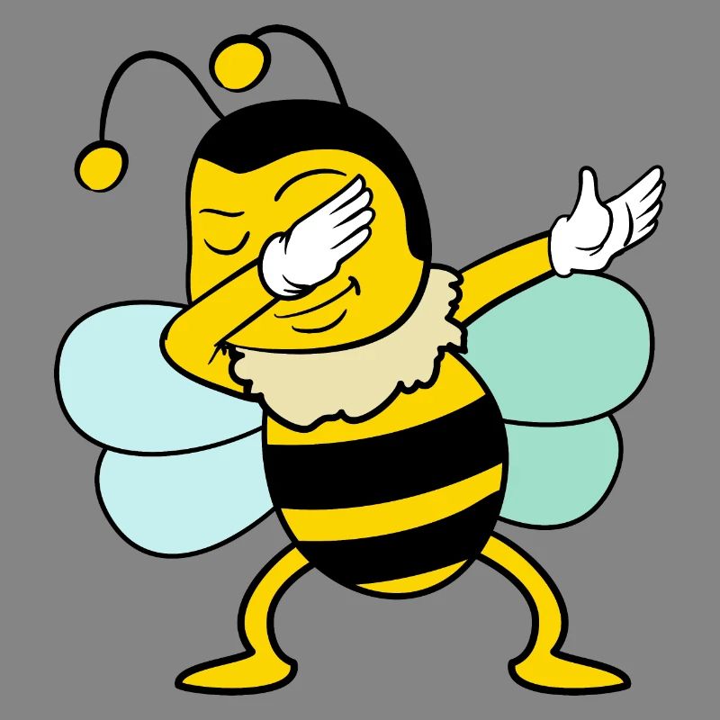 Dabbing Dab Bee
