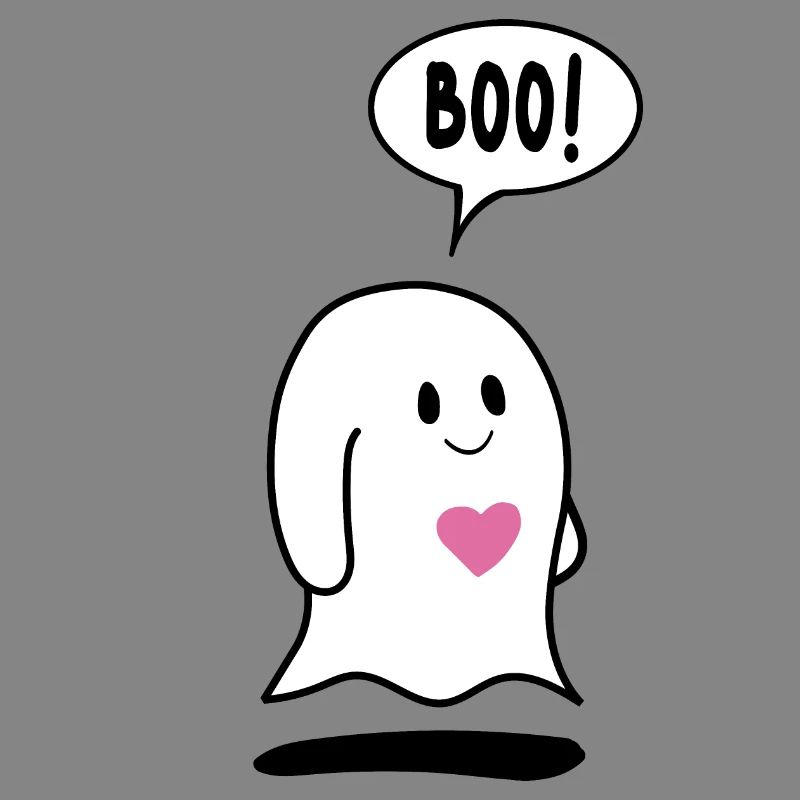 Little Ghost Ghost with Heart