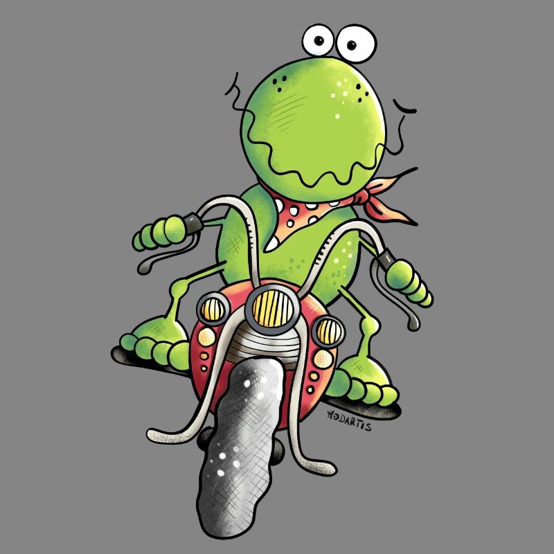 Biker Frog