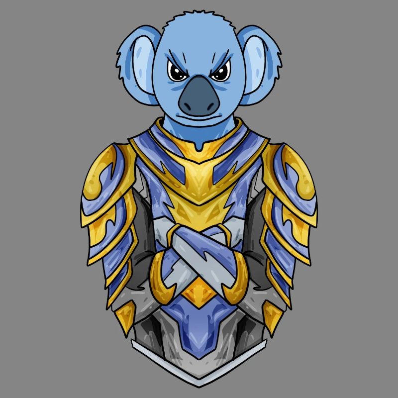 Knight Koala Crusader