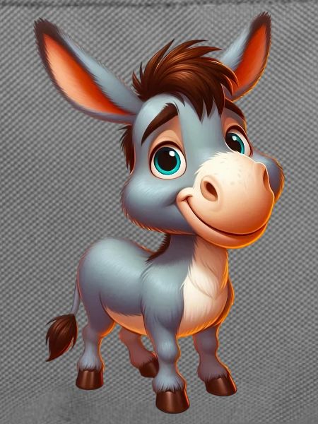 Donkey donkey pacifier mule