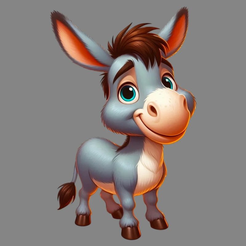 Donkey donkey pacifier mule