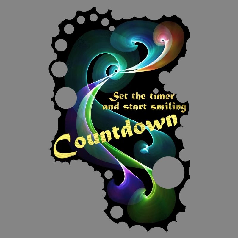Countdown Smiling timer
