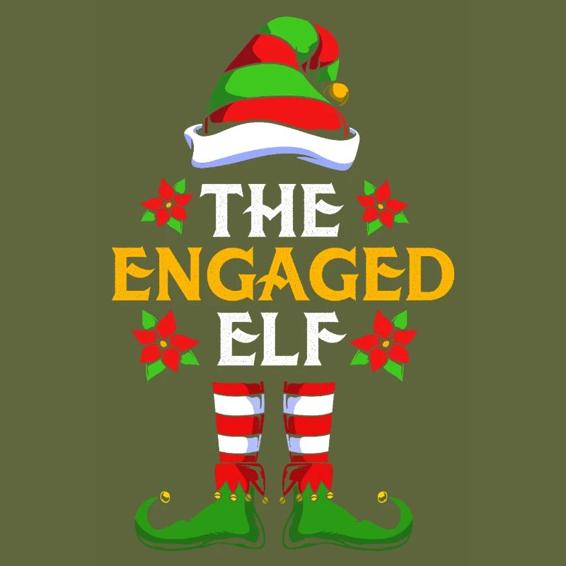 Elfe Elf Weihnachtsgeschenk