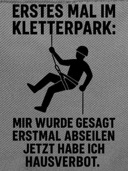 abseilen kletterpark