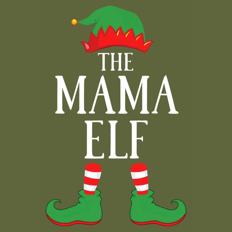 Mama Elf Christmas Cheer