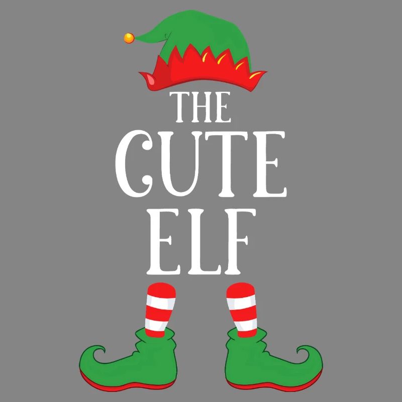 Cute Elf Typography