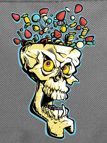 Explosiver Candy Skull