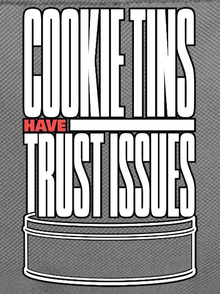 Keksdose – Cookie Tins Have Trust Issues