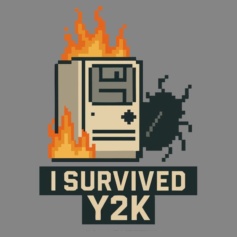 Y2K Pixel-Katastrophe – Ich lebe!