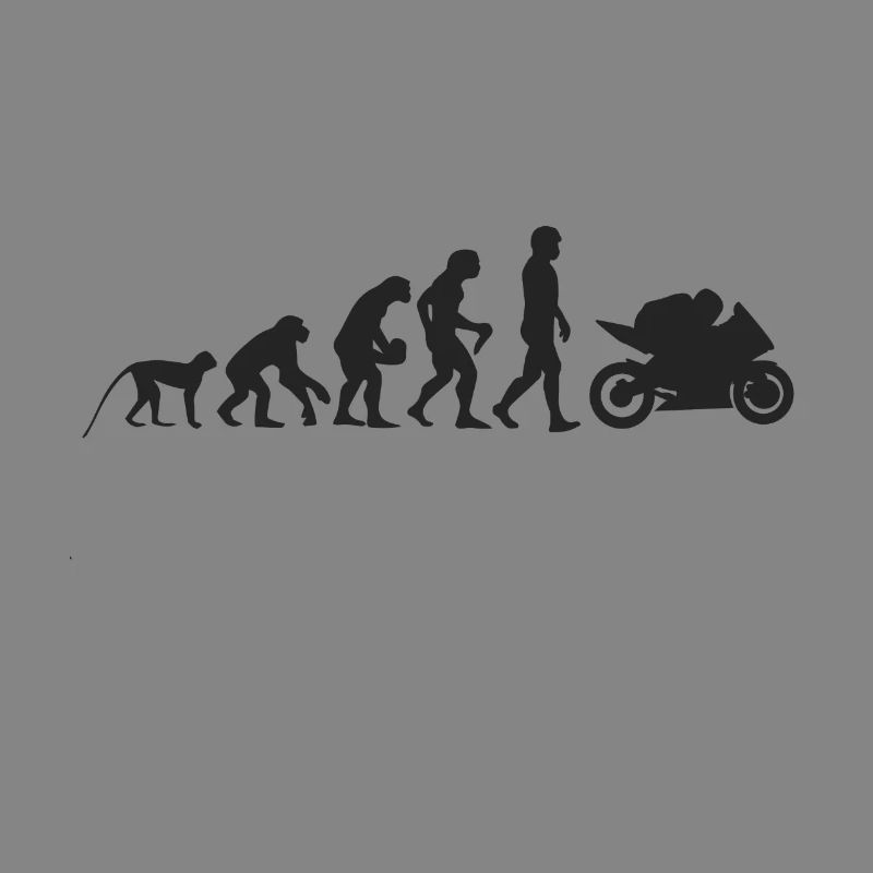 Evolution motorcycle