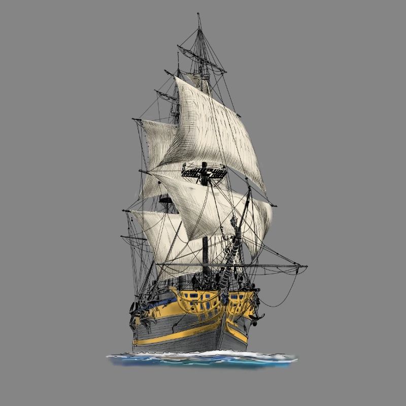 Segelschiff