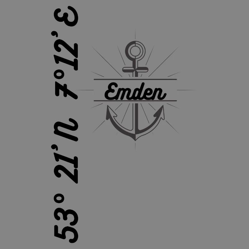 Emden coordinates Maritime Mode