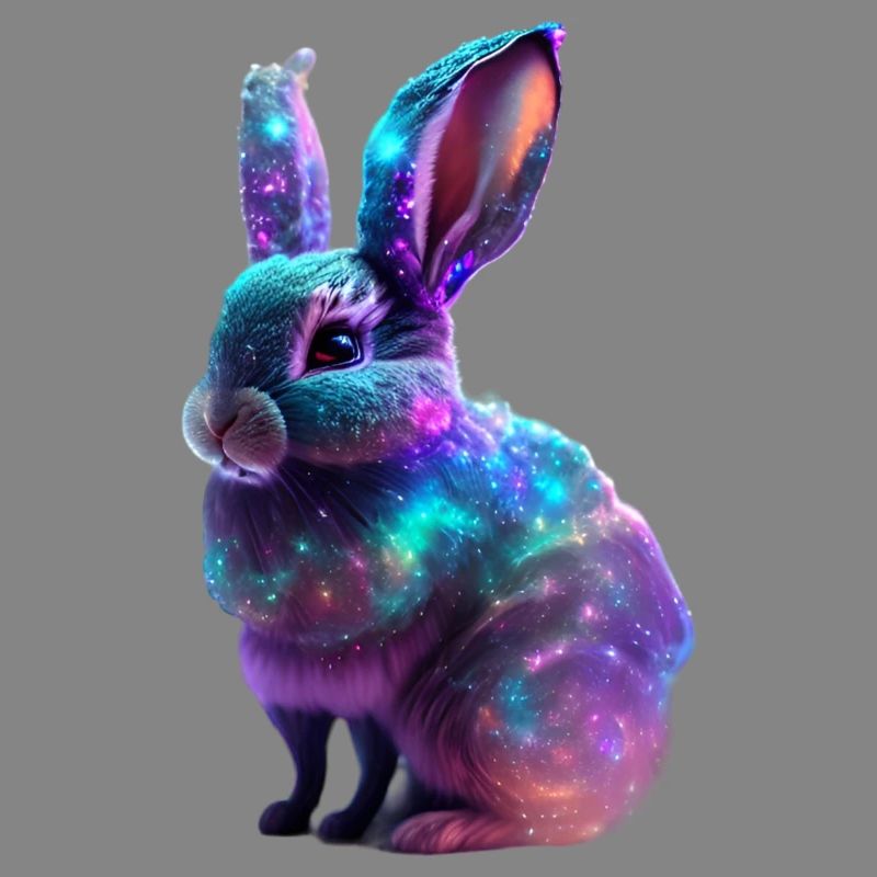 Nébuleuse Cosmique Lapin
