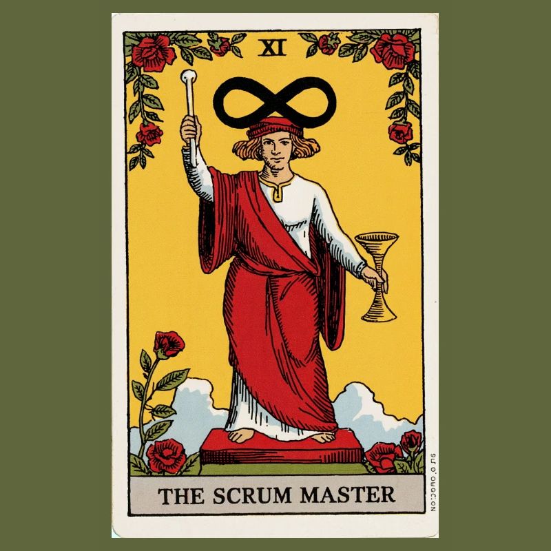 Das Infinity Tarot Scrum Master Design