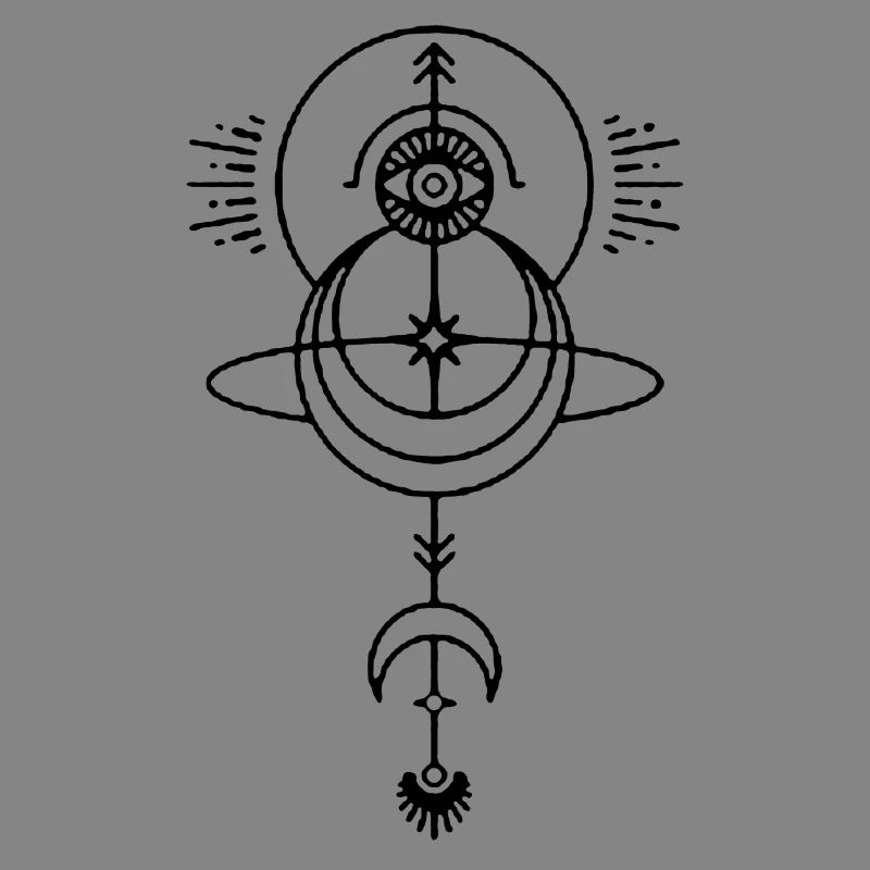 Black Magic Symbol