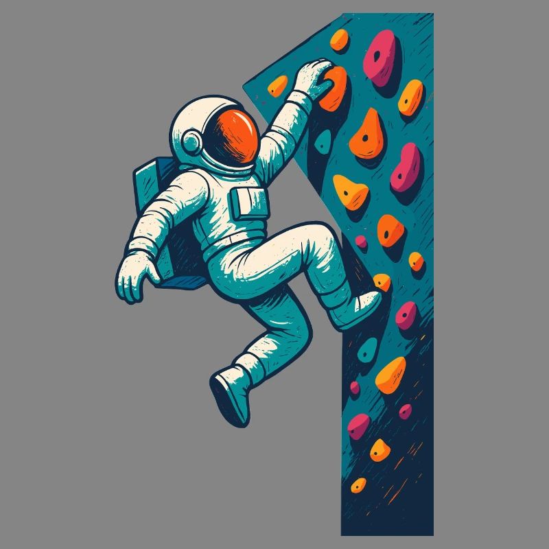 Bouldering Astronaut Hovering Easy Climbing Gesche