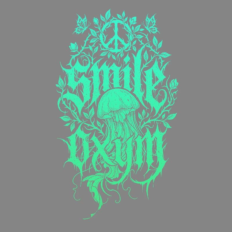 Glowing Algae Jellyfish Jungle
