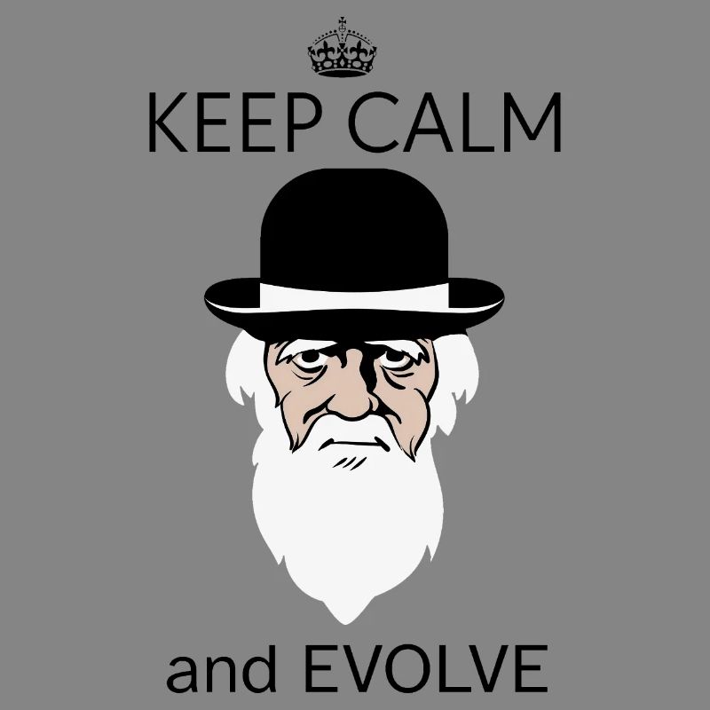 Darwin Keep Calm and evolve