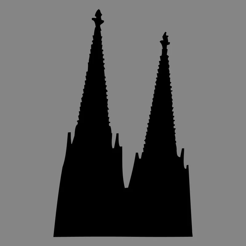 Der Kölner Dom in Köln