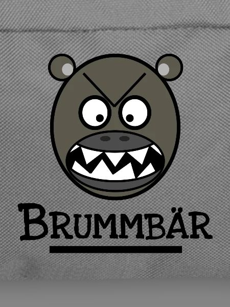 Brummbär - Bären Tshirt Accessoires Geschenkidee