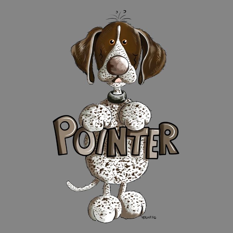 Happy German Shorthaired Pointer