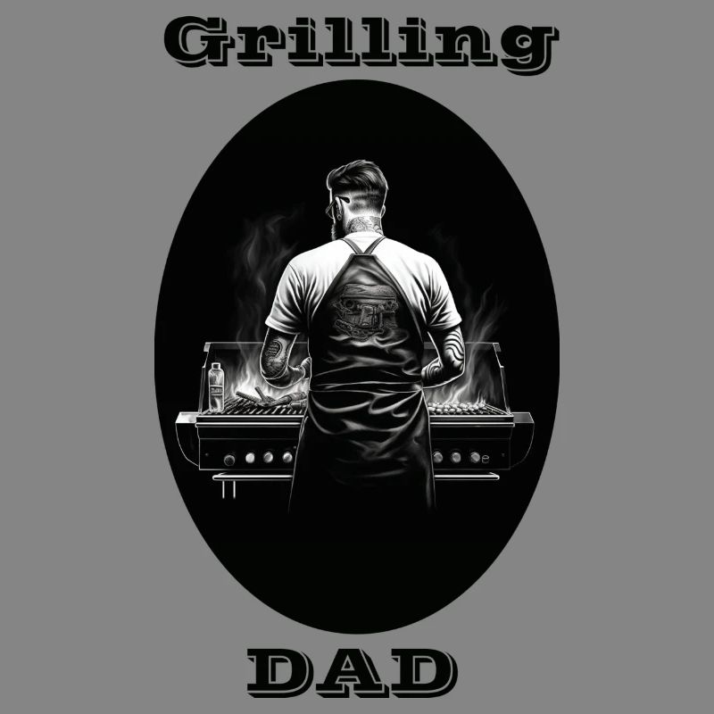 Grilling Dad