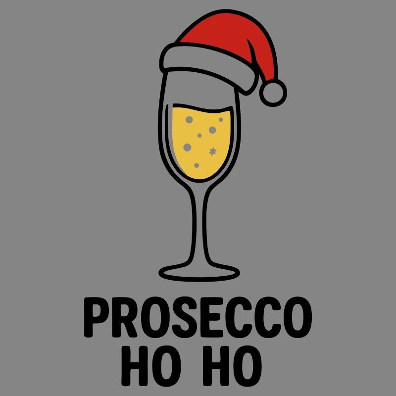 Prosecco Ho Ho – Pull de Noël au prosecco