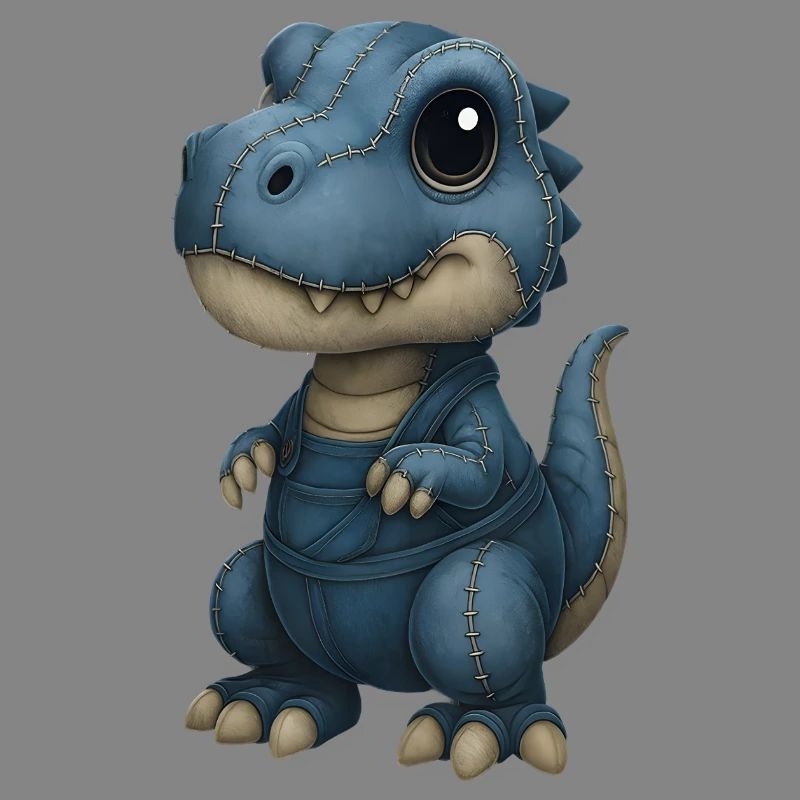 Patchwork Dino Flickenlook