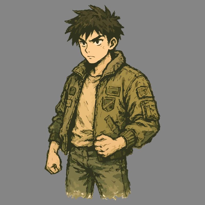 Olive Jacket Ranger