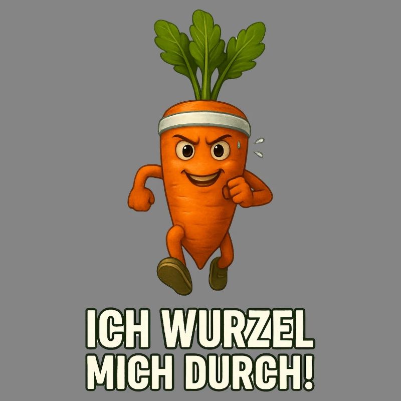 Carrot - I root myself through caricature