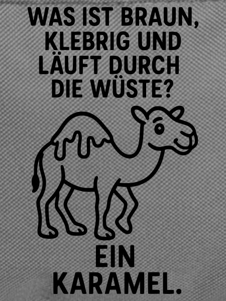 karamel karamell kamel wüste kinder witz
