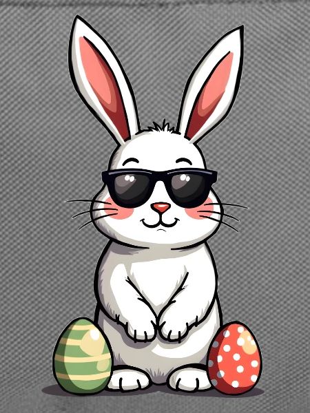 Cooler Osterhase