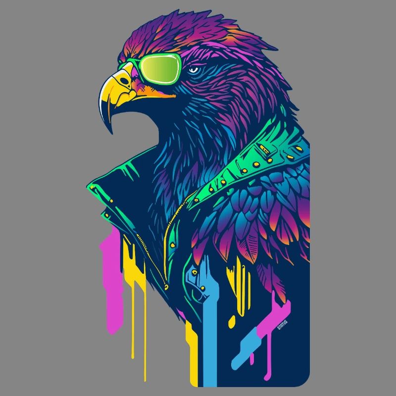 Neon eagle