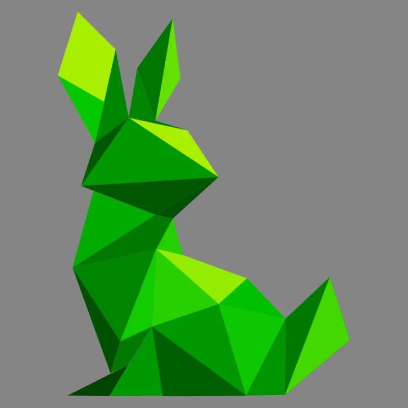 Lowpoly Rabbit
