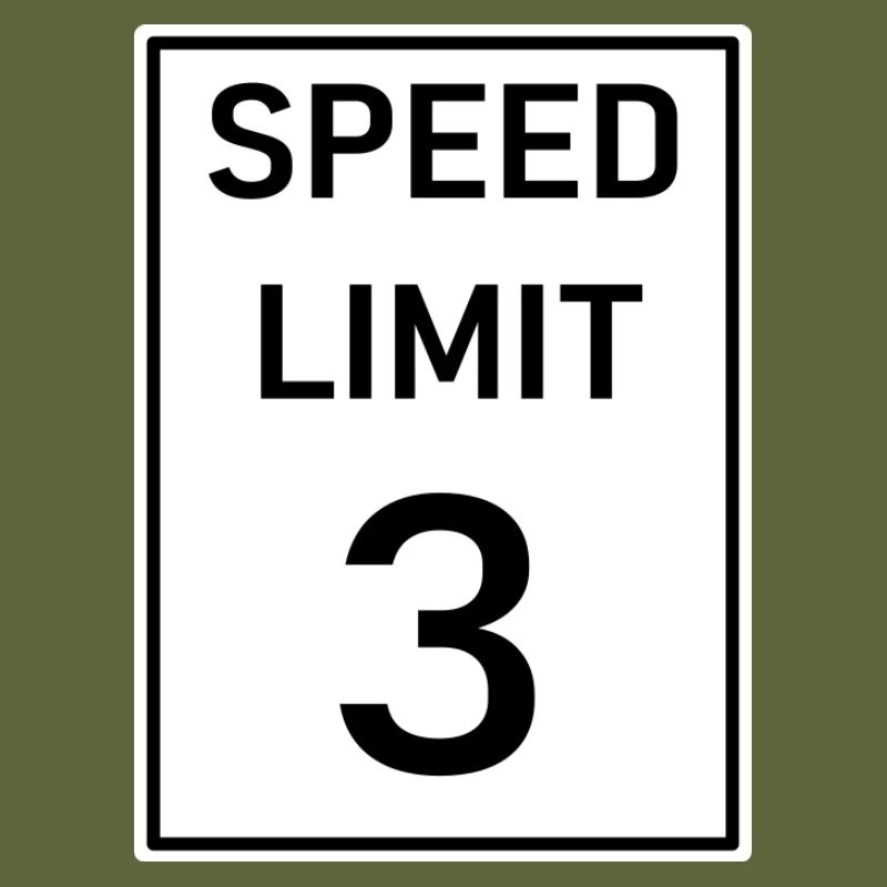 Speed limit 3