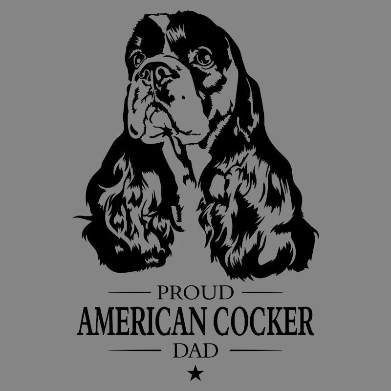 Cocker américain papa chiens Cocker Spaniel Wilsigns