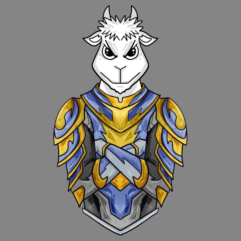 Knight Goat cool
