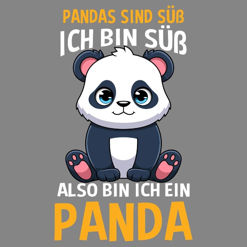  Panda Sind Süß Ich Bin Süß Also Bin Ich Ein Panda