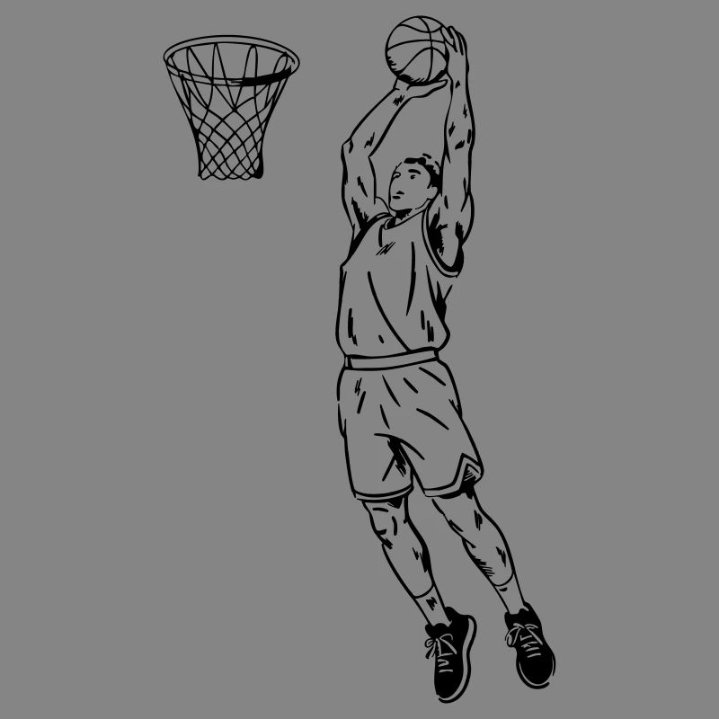Basketball Slam Dunk