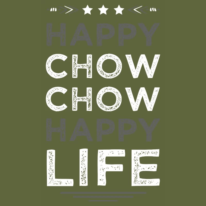 Vie heureuse de Chow Chow