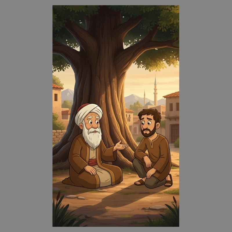Wisdom under the tree: nature & tranquility