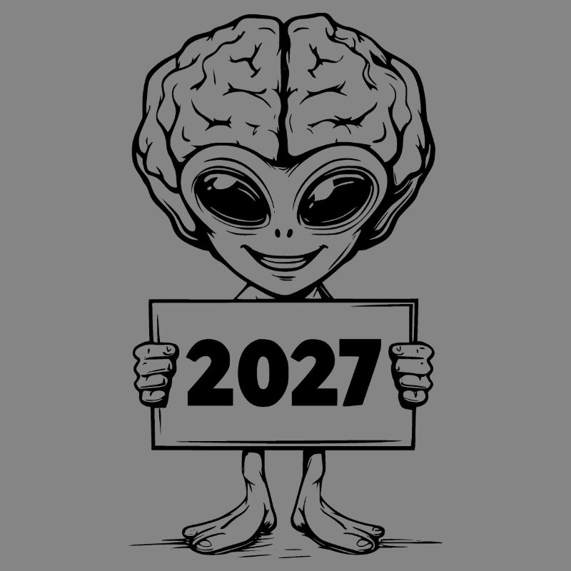 Alien with a brain