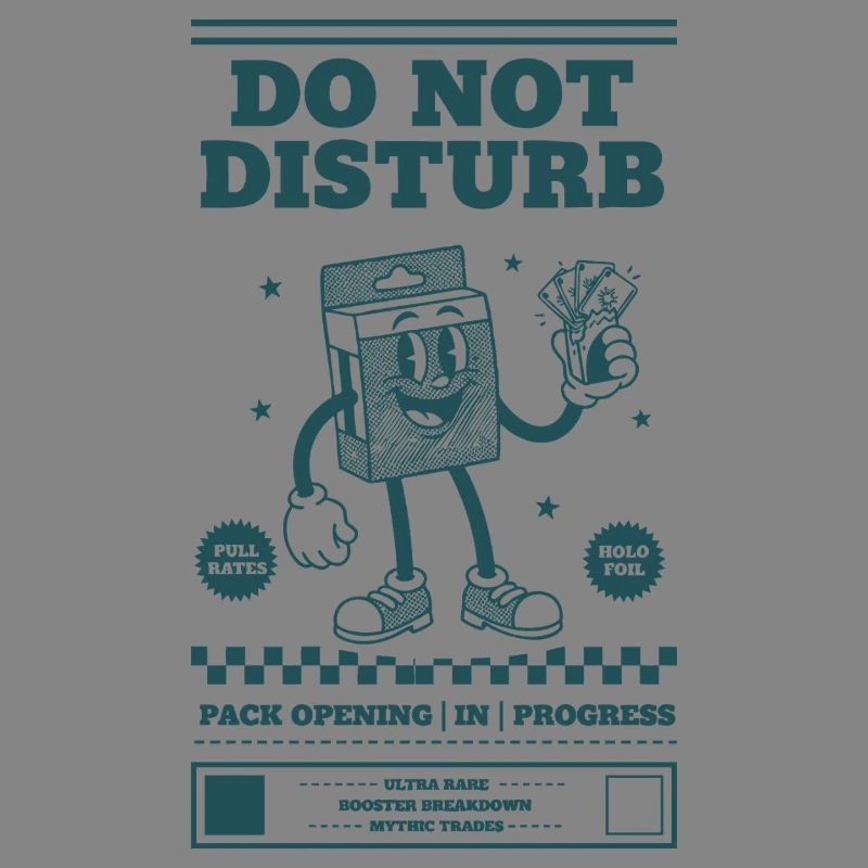 Do Not Disturb Pack Opening In Progress Trading