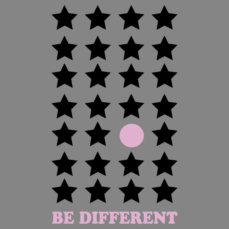 Sois différent – Pastel Point Sois différent
