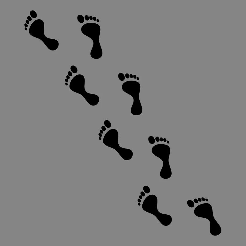 empreinte de pied